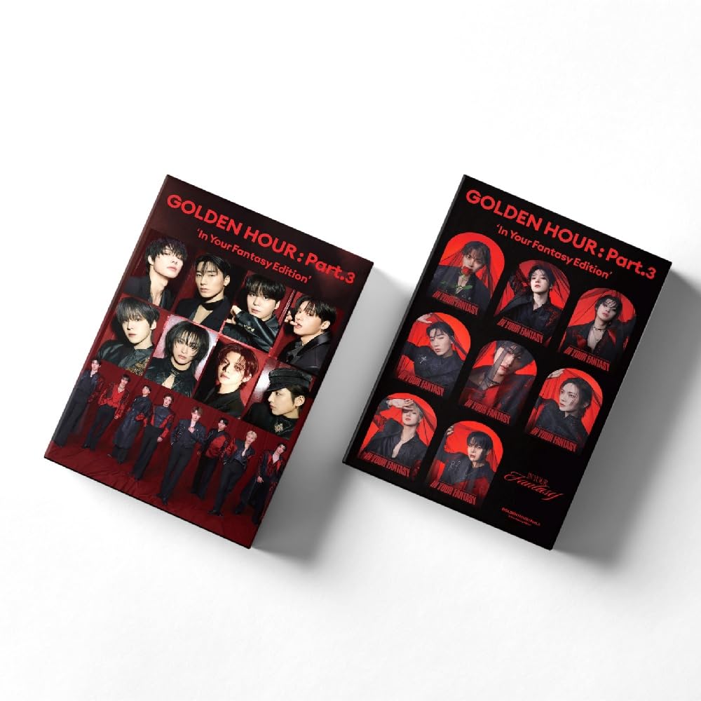Amazon.com: ATEEZ Golden Hour: Part.3 in Your Fantasy Lomo Card